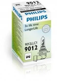 Автолампа галогенова 55W для PHILIPS 9012LLC1 фото товару