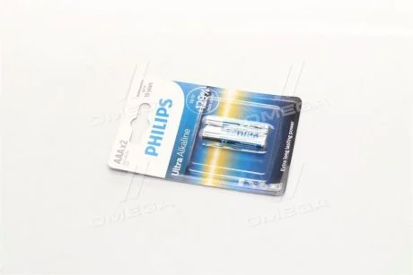 Батарейки циліндричні, лужні для PHILIPS LR03E2B/10 фото товару
