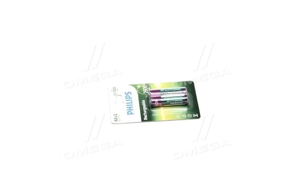 <strong>Акумулятор гідридно-нікелевий PHILIPS R6B2A260/10 (фото 1)</strong>