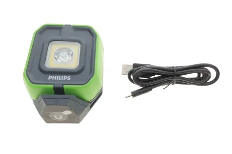 Ліхтарик-прожектор Xperion 3000 Flood Mini (6000K/режими 500lm/200lm/300lm/поворот 180°/гачок 180°/м для PHILIPS X30FLMI фото товару