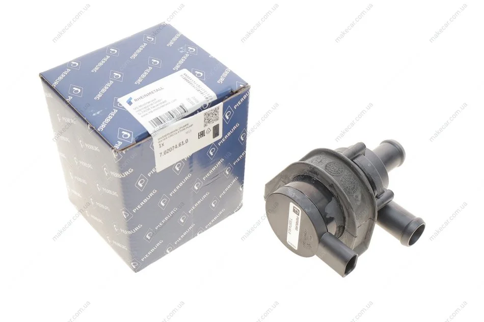 <strong>Насос рециркуляції антифриза VW T5/T6 2.0 TSI 11- PIERBURG 7.02074.61.0 (фото 1)</strong>