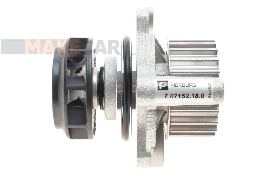 <strong>Водяний насос Caddy III/T5 03-/Golf IV/Passat B5/A4/A6 1.8T/2.0i 03- PIERBURG 7.07152.18.0 (фото 1)</strong>
