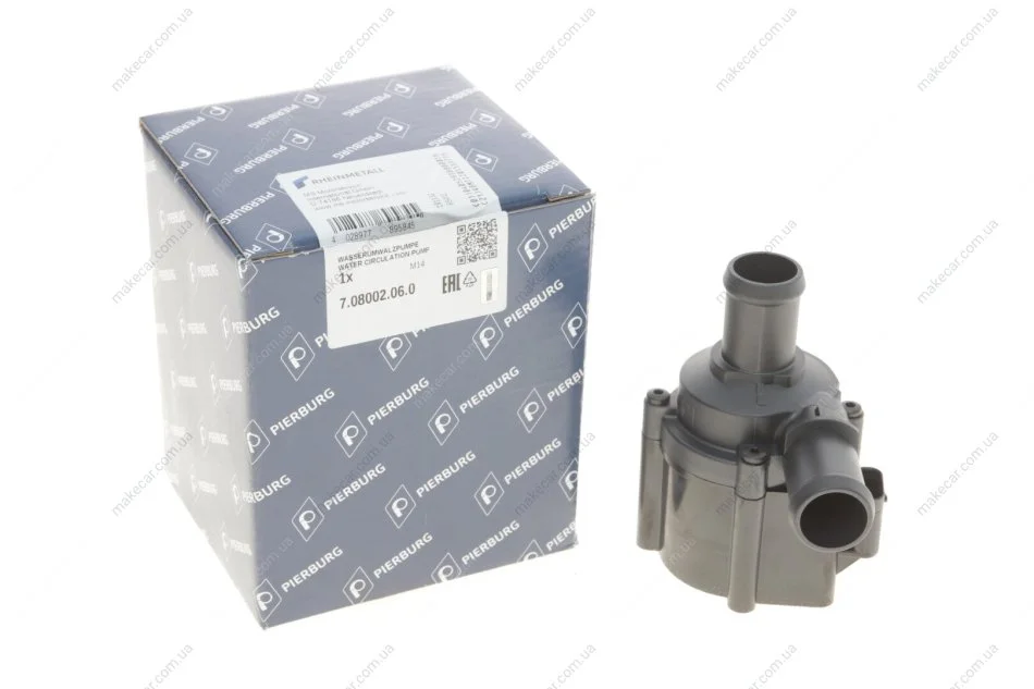 <strong>Насос рециркуляції антифриза Audi A4/A5/A6/A7/Q3/Q5/Q7 11- PIERBURG 7.08002.06.0 (фото 1)</strong>