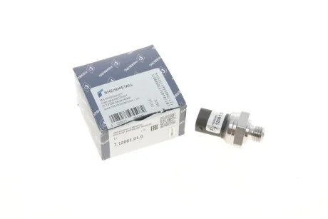 Датчик тиску, випускний газопровід для PIERBURG 7.12061.01.0 фото товару