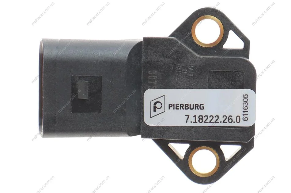 <strong>Датчик тиску наддуву VW T5/ Audi A4/A6 2.0/2.0ALK/2.0H 08- PIERBURG 7.18222.26.0 (фото 1)</strong>