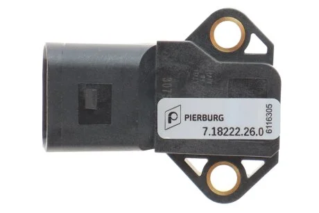 Датчик тиску наддуву VW T5/ Audi A4/A6 2.0/2.0ALK/2.0H 08- для PIERBURG 7.18222.26.0 фото товару