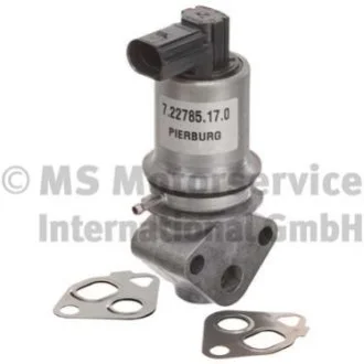 Клапан рециркуляції газів для Seat, Skoda, Volkswagen, Audi PIERBURG 7.22785.17.0 фото товару