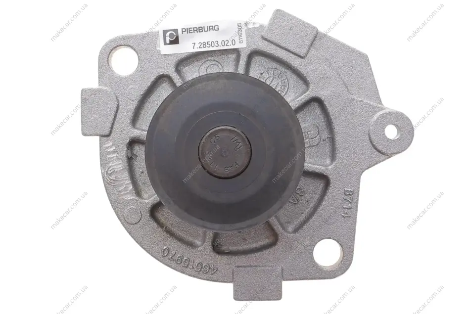<strong>Водяний насос Doblo/Astra H/Vectra C 1.9D/JTD 04- PIERBURG 7.28503.02.0 (фото 1)</strong>
