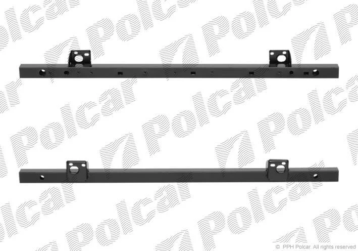 <strong>Підсилювач переднього бампера нижня частина FIAT Doblo 09-15; OPEL Combo D 11-18 Polcar 304207-4 (фото 1)</strong>