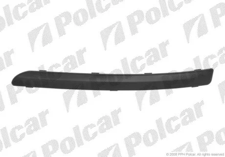 Накладка бампера переднього права FORD Mondeo II 96-00 для Polcar 32180712 фото товару
