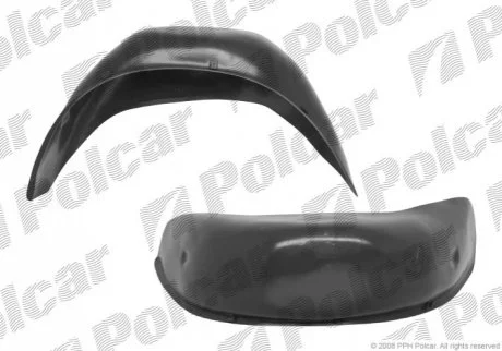 Підкрилок лівий для Polcar 3245FL5 фото товару