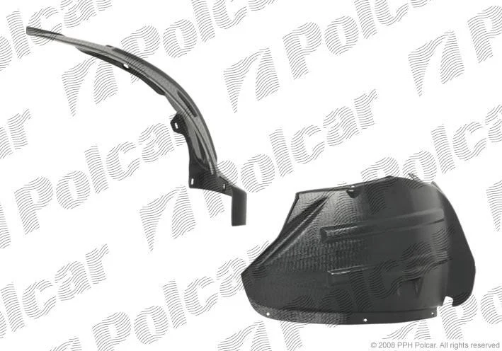 <strong>Підкрилок передній лівий FIAT Ducato 02-06; PEUGEOT Boxer 02-06; CITROEN Jumper 02-06 Polcar 5704FL-1 (фото 1)</strong>
