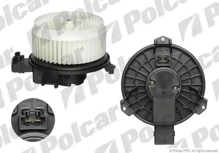 <strong>Вентилятор кабіни Polcar 8148NU2 (фото 1)</strong>