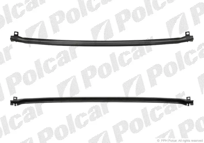 <strong>Підсилювач переднього бампера VW Polo 09-18 Polcar 95330713 (фото 1)</strong>