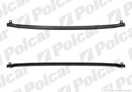 Підсилювач переднього бампера VW Polo 09-18 для Polcar 95330713 фото товару