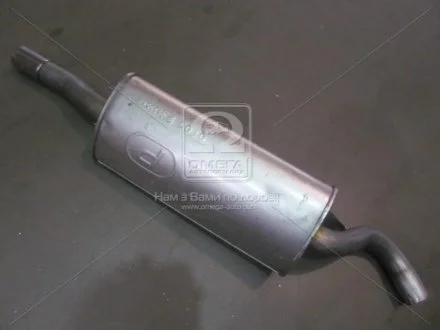Глушитель (задняя часть) алюминизированная сталь Audi 80 1.6-2.0 Polmostrow для Audi POLMOSTROW 01.05 фото товара