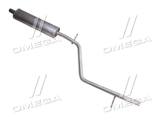<strong>Алюм глушник. сталь, середн. частина Dacia Logan (02.14) Polmostrow POLMOSTROW 0214 (фото 1)</strong>