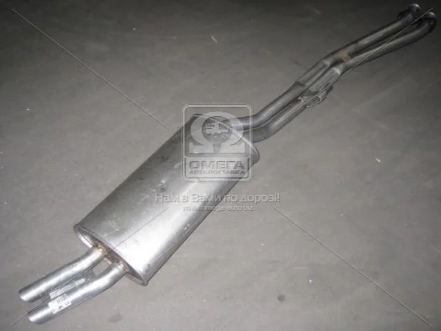 <strong>Глушитель алюм. сталь, задн. часть BMW 320i 325i 325e 85-90 (03.30) Polmostrow POLMOSTROW 0330 (фото 1)</strong>