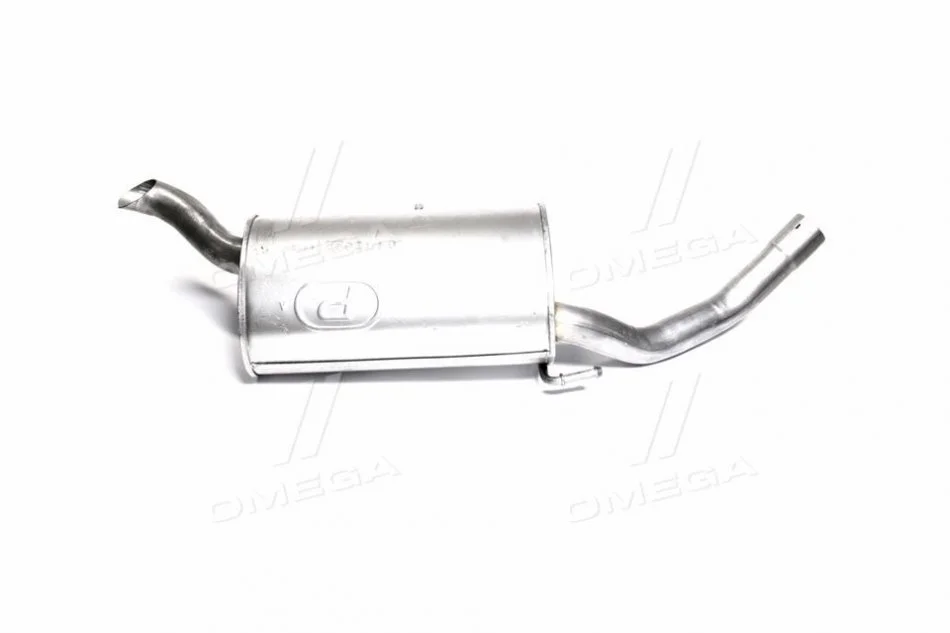 <strong>Глушник (задня частина) алюмінієва сталь Citroen Jumpy 2.0/Fiat Scudo/Peugeot Expert Polmostrow POLMOSTROW 04.120 (фото 1)</strong>