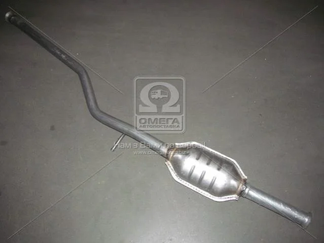 <strong>Вставка под катализатор (заменитель) алюминизированная сталь Citroen Berlingo 1.9 Diesel Polmostrow POLMOSTROW 04.326 (фото 1)</strong>