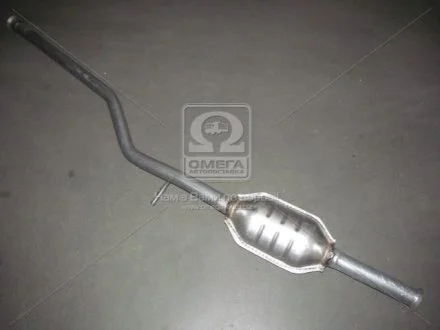 Вставка под катализатор (заменитель) алюминизированная сталь Citroen Berlingo 1.9 Diesel Polmostrow для POLMOSTROW 04.326 фото товара