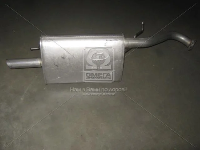 <strong>Алюм глушник. сталь, задн. частина Chevrolet Tacuma 1.6i-16V 02-05, 1,8i-16V 00 POLMOSTROW 0535 (фото 1)</strong>