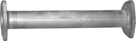 Труба сполучна DAEWOO LANOS, CHEVROLET TACUMA (вир-во) POLMOSTROW 05.38 (фото 1)