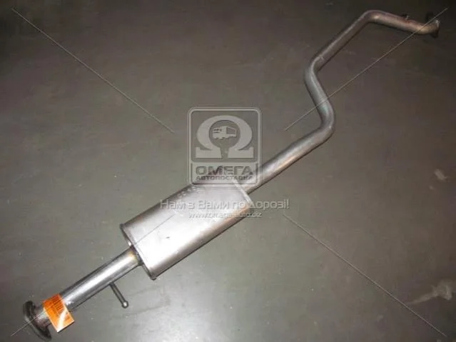 <strong>Глушитель, алюм. сталь, середн. часть Chevrolet Tacuma / Evanda (05.46) Polmostr POLMOSTROW 0546 (фото 1)</strong>