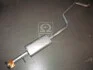 <strong>Глушитель, алюм. сталь, середн. часть Chevrolet Tacuma / Evanda (05.46) Polmostr POLMOSTROW 0546 (фото 1)</strong>