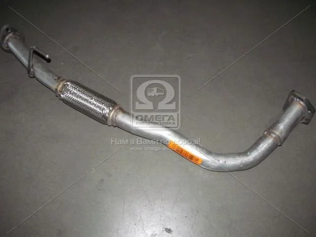 <strong>Труба приймальна алюмінієва сталь Fiat Doblo 1.9D (00-05) Polmostrow POLMOSTROW 07.318 (фото 1)</strong>