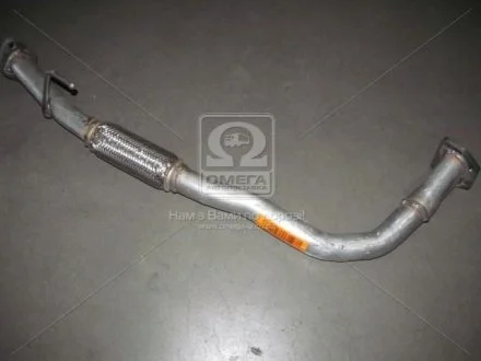 Труба приймальна алюмінієва сталь Fiat Doblo 1.9D (00-05) Polmostrow для POLMOSTROW 07.318 фото товару
