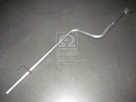 Труба сполучна алюмінієва сталь Fiat Doblo 1.9D (00-05) POLMOSTROW 07.430 (фото 1)