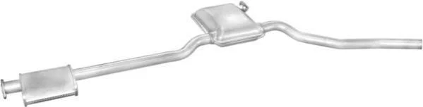 <strong>Глушник, алюміній. сталь, середн. частина Ford Scorpio 85-89 2.0 (08.254) Polmostrow POLMOSTROW 08254 (фото 1)</strong>