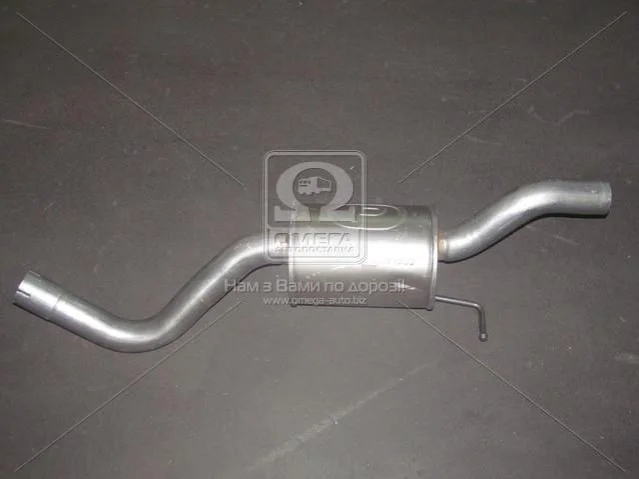 <strong>Алюм глушник. сталь, задн. частина Ford Transit Connect 1.8i 16V (08.26) Polmost POLMOSTROW 0826 (фото 1)</strong>