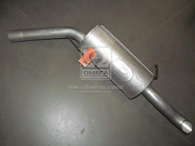 <strong>Глушитель алюм. сталь, задн. часть Ford Scorpio 89-94 2.0i kat (08.260) Polmostr POLMOSTROW 08260 (фото 1)</strong>