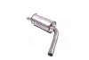 <strong>Глушитель алюм. сталь, задн. часть Ford Sierra 89-94 2.0i kat (08.300) Polmostro POLMOSTROW 08300 (фото 1)</strong>