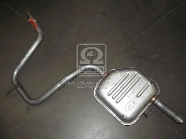 <strong>Глушитель алюм. сталь, задн. часть Ford Mondeo 1.6i 1.8i SDN kat 93 -00 (08.45) POLMOSTROW 0845 (фото 1)</strong>