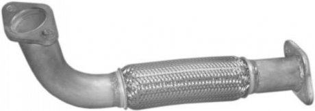 Глушник, алюміній. сталь, передн. частина Ford Mondeo 2.0/2.2 DCi/TDCi POLMOSTROW 08.557 (фото 1)