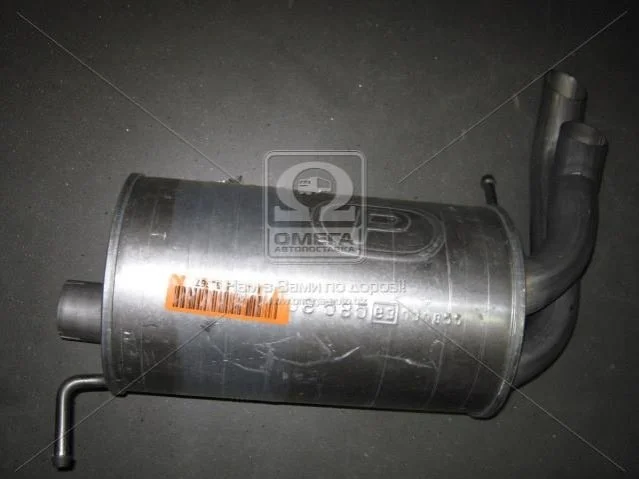 <strong>Глушник (задня частина) алюмінієва сталь Ford Galaxy 1.9TDi (95-00) Polmostrow POLMOSTROW 08.585 (фото 1)</strong>