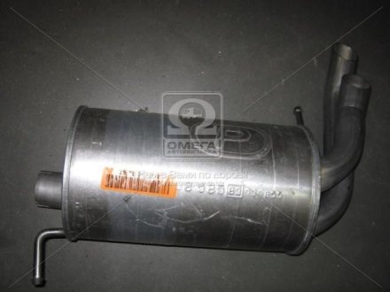 Глушитель (задняя часть) алюминизированная сталь Ford Galaxy 1.9TDi (95-00) POLMOSTROW 08.585