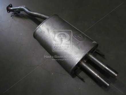 Глушник (задня частина) алюмінієва сталь Honda Accord (90-98)/Rover 620 2 POLMOSTROW 0925 (фото 1)