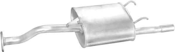 <strong>Глушник задн. HONDA CIVIC (вир-во Polmostrow) POLMOSTROW 09.66 (фото 1)</strong>