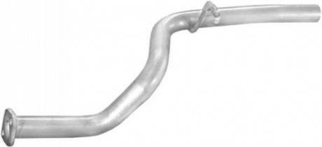 Глушитель алюм. сталь, задн. часть Hyundai H-100 93- 2.5D (10.107) POLMOSTROW 10107 (фото 1)