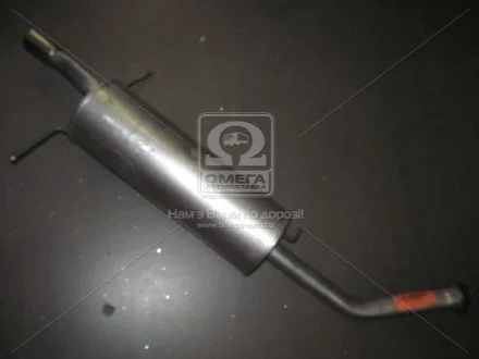 Глушник (задня частина) алюмінієва сталь Mazda 626/MX6 91- 1.8, 2.0 (91-97) Polmostrow для POLMOSTROW 12.05 фото товару