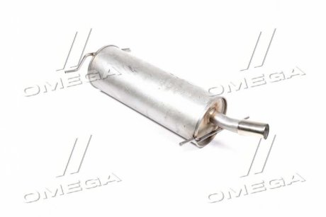 Глушник (задня частина) алюмінієва сталь Mazda 626 1.8, 2.0 POLMOSTROW 12.89 (фото 1)