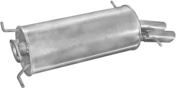 <strong>Алюм глушник. сталь, задн. частина Mazda 626 2,0iGT-16V 87-91 (12.97) Polmostrow POLMOSTROW 1297 (фото 1)</strong>
