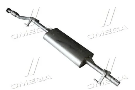 Глушитель алюм. сталь, задн. часть Mercedes Sprinter 95- TD 212D/312D/412D (13.1 для POLMOSTROW 13142 фото товара