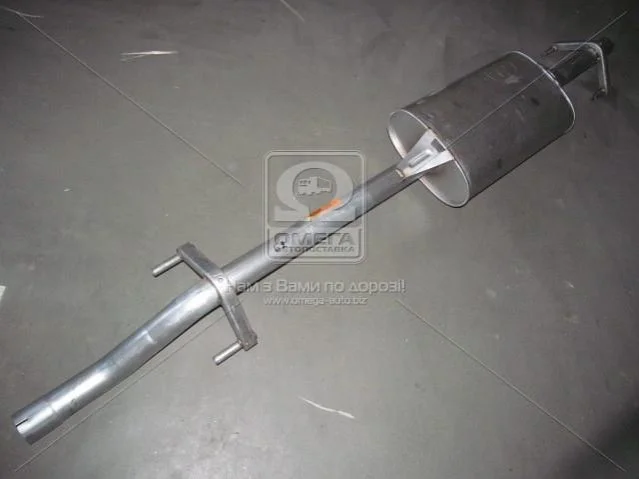 <strong>Глушитель алюм. сталь, средн. часть Mercedes Sprinter 311/313/411 CDi POLMOSTROW 13174 (фото 1)</strong>