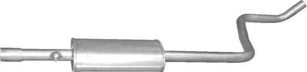 <strong>Резонатор MITSUBISHI COLT (вир-во Polmostrow) POLMOSTROW 14.06 (фото 1)</strong>