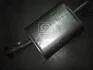<strong>Алюм глушник. сталь, задн. частина Nissan Almera 1.5i-16V 02/01-06, 1.8i-16V 03 POLMOSTROW 1513 (фото 1)</strong>